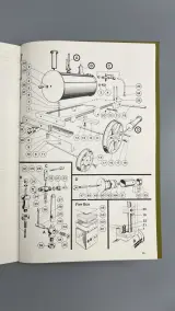Stoomlocomotief Maxwell Hemmens Birmingham Dribbler messing bouwkit Series 8000 met doos – foto 3 – kavel bij De Kringwinkel, Waardamme