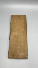 Speculaasplank Sinterklaas houtsnijwerk traditionele koekvorm wandpaneel – foto 3 – kavel bij De Kringwinkel, Waardamme