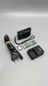Compactcamera Canon PowerShot SX620 HS 20.2 MP met 25x optische zoom en accessoires – foto 2 – kavel bij De Kringwinkel, Waardamme