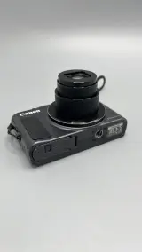 Compactcamera Canon PowerShot SX620 HS 20.2 MP met 25x optische zoom en accessoires – foto 7 – kavel bij De Kringwinkel, Waardamme