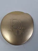 Authentieke Christian Dior Vintage Schuifspiegel (Hartvormig/Asymmetrisch) – kavel bij De Kringwinkel, Waardamme