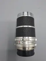 Voigtländer Super-Dynarex 135mm f/4 vintage camera lens – kavel bij De Kringwinkel, Waardamme