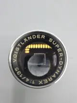 Voigtländer Super-Dynarex 135mm f/4 vintage camera lens – foto 2 – kavel bij De Kringwinkel, Waardamme