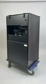 Technics stereotoren hifi audiorack meubel met platenspeler versterker cassettedeck – foto 3 – kavel bij De Kringwinkel, Waardamme