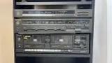 Technics stereotoren hifi audiorack meubel met platenspeler versterker cassettedeck – foto 8 – kavel bij De Kringwinkel, Waardamme