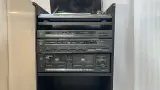 Technics stereotoren hifi audiorack meubel met platenspeler versterker cassettedeck – foto 9 – kavel bij De Kringwinkel, Waardamme