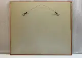 Olieverfschilderij M.L. De Coninck rivierlandschap in houten lijst met passe-partout (1991) – foto 4 – kavel bij De Kringwinkel, Waardamme