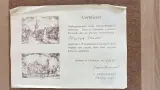 Ets Frans Vanderveken Maaseik Markt 1973 met certificaat in kader – foto 4 – kavel bij De Kringwinkel, Waardamme