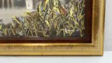 Schilderij Rouyer M.Th Cabanon Camargue olieverf op doek in kader – foto 2 – kavel bij De Kringwinkel, Waardamme