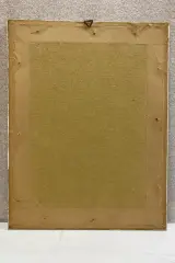Portrettekening inkt vrouw C. Hermans ingelijst vintage kunstwerk – foto 4 – kavel bij De Kringwinkel, Waardamme