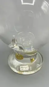 Galileo thermometer Thüringer Glaskunst tafelmodel decoratief glas – foto 2 – kavel bij De Kringwinkel, Waardamme