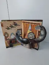Zeldzame Vintage Klassieker: "Het Spookhuis" van Jan Pieńkowski – Uniek Pop-up Boek – foto 3 – kavel bij De Kringwinkel, Waardamme