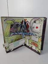 Zeldzame Vintage Klassieker: "Het Spookhuis" van Jan Pieńkowski – Uniek Pop-up Boek – foto 4 – kavel bij De Kringwinkel, Waardamme