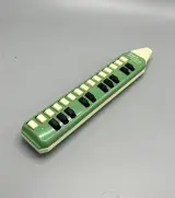 Melodica Hohner Soprano vintage toetsblaasinstrument met etui – foto 2 – kavel bij De Kringwinkel, Waardamme