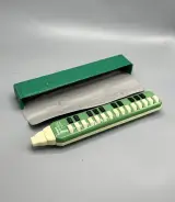 Melodica Hohner Soprano vintage toetsblaasinstrument met etui – foto 7 – kavel bij De Kringwinkel, Waardamme
