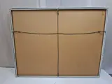 Kleurrijk Abstract Expressionistisch Kunstwerk – Gesigneerd P. Boss (5/'97) in Aluminium Wissellijst – foto 4 – kavel bij De Kringwinkel, Waardamme