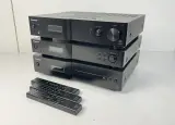 Hifi stereoset Pioneer A-A6MK2 versterker met SACD-speler en tuner – kavel bij De Kringwinkel, Waardamme