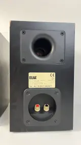 Luidsprekers ELAC 201 boekenplank stereoset Duits hifi audiopaar zwart – foto 5 – kavel bij De Kringwinkel, Waardamme