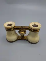 Prachtige Antieke Messing & Parelmoer/Ivoor-look Toneelkijker (ca. 1900) – Elegant Operaglas – foto 4 – kavel bij De Kringwinkel, Waardamme