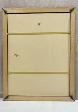 Gelijste lithografie / ets – Berlin Mühlendammschleuse met Berliner Dom, genummerd (133/400) en gesigneerd – foto 3 – kavel bij De Kringwinkel, Waardamme