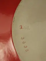 Emile Henry Rode keramische tajine 3,5L – foto 14 – kavel bij De Kringwinkel, Antwerpen