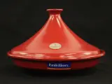 Emile Henry Rode keramische tajine 3,5L – foto 16 – kavel bij De Kringwinkel, Antwerpen
