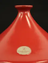 Emile Henry Rode keramische tajine 3,5L – foto 6 – kavel bij De Kringwinkel, Antwerpen