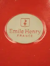 Emile Henry Rode keramische tajine 3,5L – foto 7 – kavel bij De Kringwinkel, Antwerpen