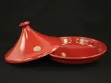 Emile Henry Rode keramische tajine 3,5L – foto 8 – kavel bij De Kringwinkel, Antwerpen