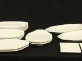 Villeroy & Boch Set van serveerschalen en tapa servies in verschillende formaten in minimalistisch wit – foto 2 – kavel bij De Kringwinkel, Antwerpen