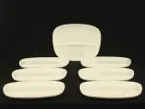 Villeroy & Boch Set van serveerschalen en tapa servies in verschillende formaten in minimalistisch wit – foto 3 – kavel bij De Kringwinkel, Antwerpen