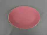 Boch roze schaal – foto 3 – kavel bij De Kringwinkel, Diest