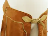 Marielle Décima vintage lederen ruiterchaps in cognacbruin – foto 6 – kavel bij De Kringwinkel, Antwerpen