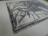 Ingelijste grafische prent naar Pablo Picasso – foto 3 – kavel bij De Kringwinkel, Diest
