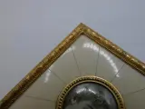 Miniatuurportret in vierkante goudkleurige lijst – foto 3 – kavel bij De Kringwinkel, Diest