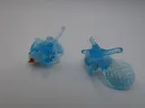 Set van twee vintage glazen miniatuurvogeltjes – foto 5 – kavel bij De Kringwinkel, Diest