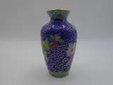 Chinees miniatuur cloisonné vaasje met bloemmotief – foto 2 – kavel bij De Kringwinkel, Diest