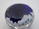 Vintage Murano millefiori glazen paperweight – foto 3 – kavel bij De Kringwinkel, Diest