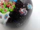 Vintage Murano millefiori glazen paperweight – foto 6 – kavel bij De Kringwinkel, Diest