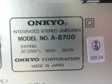 Onkyo Integra A-8700 stereo versterker – foto 15 – kavel bij De Kringwinkel, Heverlee
