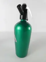 Vintage keukensifons en iSi Gourmet Whip met gaspatronen – foto 3 – kavel bij De Kringwinkel, Heverlee