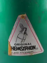 Vintage keukensifons en iSi Gourmet Whip met gaspatronen – foto 4 – kavel bij De Kringwinkel, Heverlee