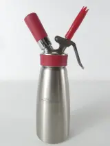 Vintage keukensifons en iSi Gourmet Whip met gaspatronen – foto 8 – kavel bij De Kringwinkel, Heverlee
