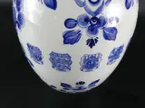 Blauw-witte Delfts aardewerk dekselvaas – foto 11 – kavel bij De Kringwinkel, Heverlee