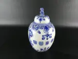 Blauw-witte Delfts aardewerk dekselvaas – foto 4 – kavel bij De Kringwinkel, Heverlee