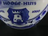 Blauw-witte Delfts aardewerk dekselvaas – foto 10 – kavel bij De Kringwinkel, Heverlee