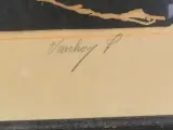 Expressionistische Houtsnede „Zwoegende Visser/Arbeider met Sloep” – Gesigneerd Vanhoy – foto 5 – kavel bij De Kringwinkel, Heverlee