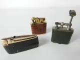 Uitgebreide vintage collectie aanstekers - diverse merken en bijzondere modellen – foto 14 – kavel bij De Kringwinkel, Heverlee