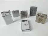 Uitgebreide vintage collectie aanstekers - diverse merken en bijzondere modellen – foto 18 – kavel bij De Kringwinkel, Heverlee