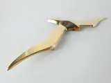 Set van 5 vintage messing wandvogels – foto 2 – kavel bij De Kringwinkel, Heverlee